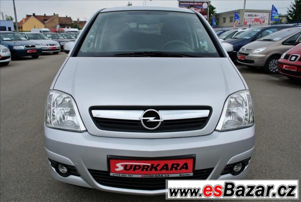 Opel Meriva, 1.6 16V LPG KLIMA*ALU*PLNÁ SERVISNÍ – fotografie 2
