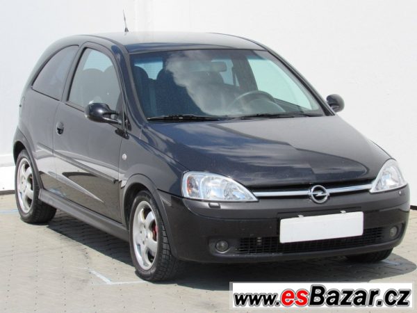Opel Corsa, GSI 1.8 i 16V, hatchback, benzin – fotografie 1