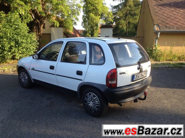 Opel Corsa 1,2 Eko 37kW top – fotografie 3
