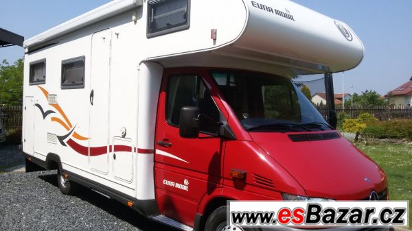 Obytné auto Mercedes 316CDI – fotografie 1
