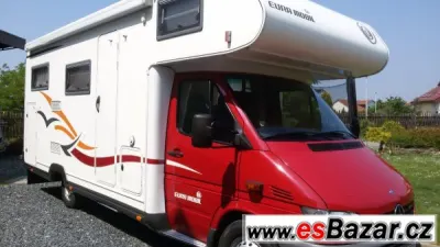 Obytné auto Mercedes 316CDI