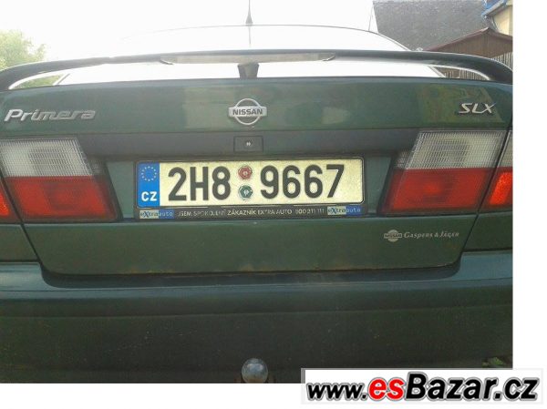 Nissan primera 1.6 16V, bez EKO – fotografie 2