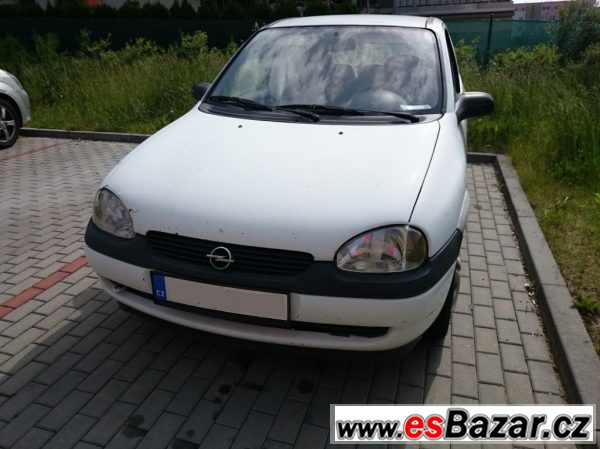 Opel Corsa 1.0 EcoTec 40kW benzin – fotografie 1
