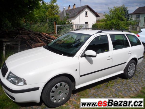 Octavia Combi Tour 1,9 TDI, 74KW – fotografie 1