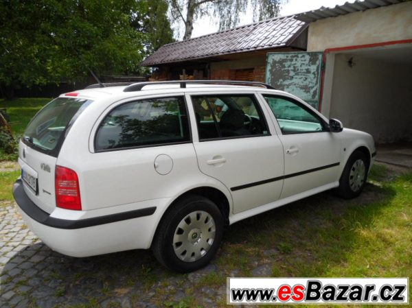 Octavia Combi Tour 1,9 TDI, 74KW – fotografie 3