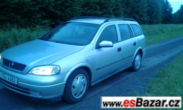 Opel Astra G 2.0DI, nová STK – fotografie 2