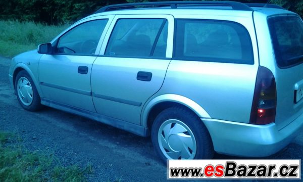 Opel Astra G 2.0DI, nová STK – fotografie 3