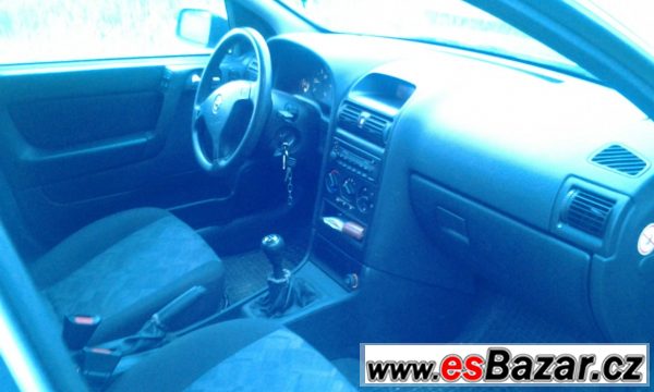 Opel Astra G 2.0DI, nová STK – fotografie 6