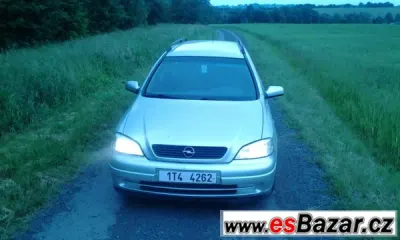 Opel Astra G 2.0DI, nová STK