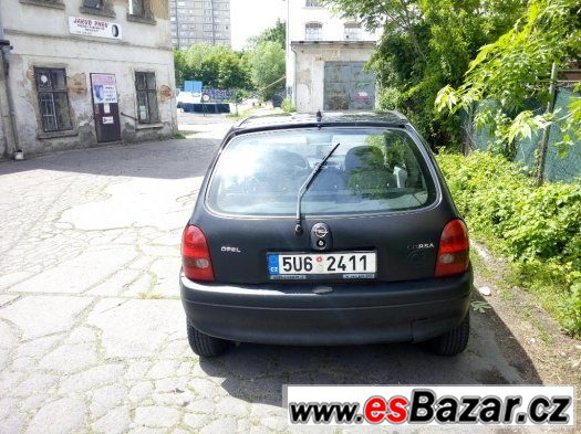 Opel Corsa 1.0 STK2017 eko uhraz. – fotografie 3