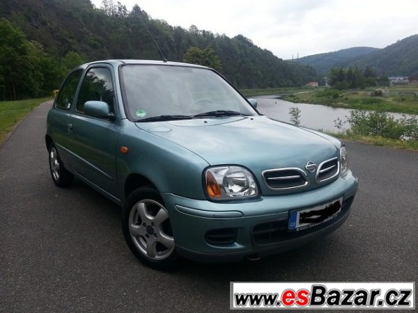 Nissan Micra 1.0i najeto 79000km – fotografie 2