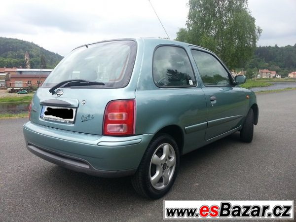 Nissan Micra 1.0i najeto 79000km – fotografie 4