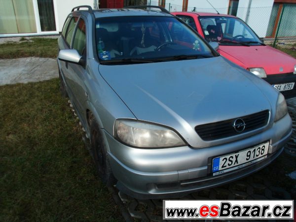 Opel AstraG – fotografie 1