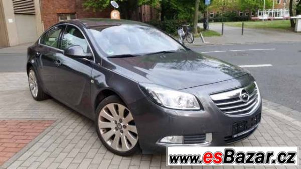 Opel Insignia 2.8 Turbo 4x4 – fotografie 1