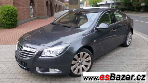 Opel Insignia 2.8 Turbo 4x4 – fotografie 2