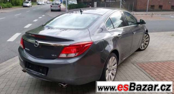 Opel Insignia 2.8 Turbo 4x4 – fotografie 3