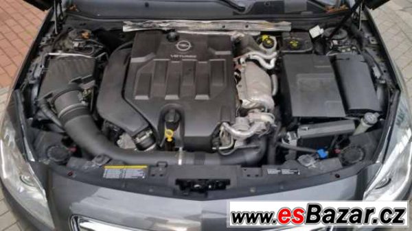 Opel Insignia 2.8 Turbo 4x4 – fotografie 5
