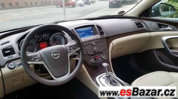 Opel Insignia 2.8 Turbo 4x4 – fotografie 6