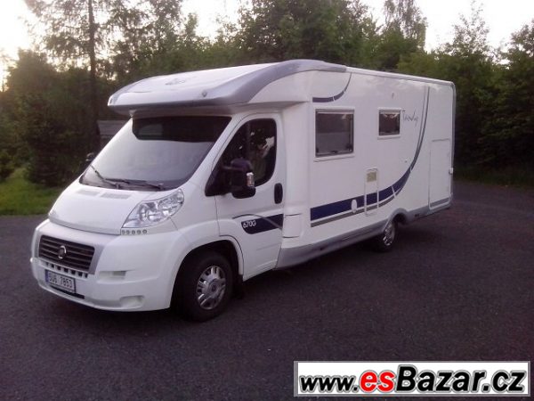 Obytný automobil Fiat McLois Tandy – fotografie 1