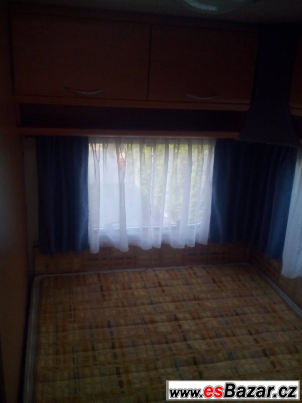 Obytný přívěs, karavan KNAUS+stan – fotografie 3
