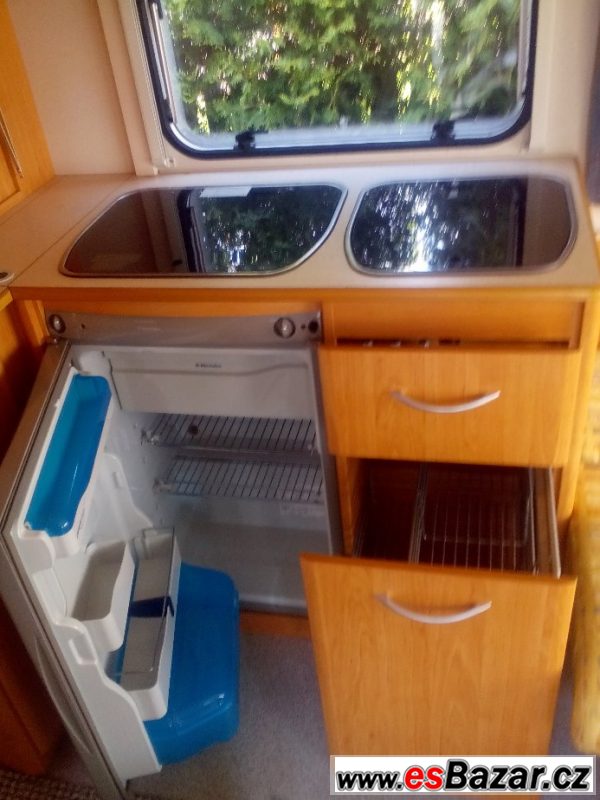 Obytný přívěs, karavan KNAUS+stan – fotografie 5