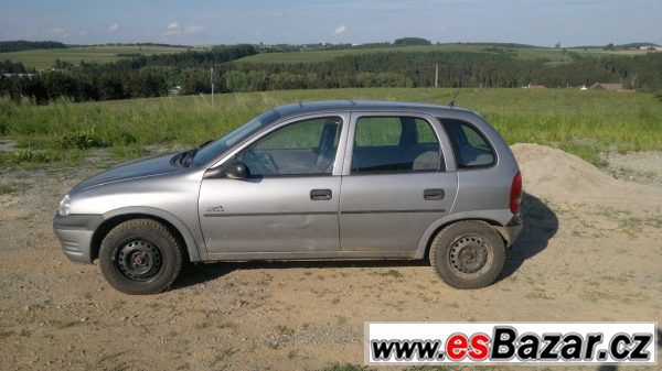   Opel corsa 1,5 TD – fotografie 1