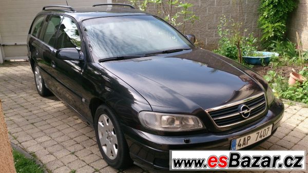 Opel Omega 2.6 V6 combi, spěchá! – fotografie 1