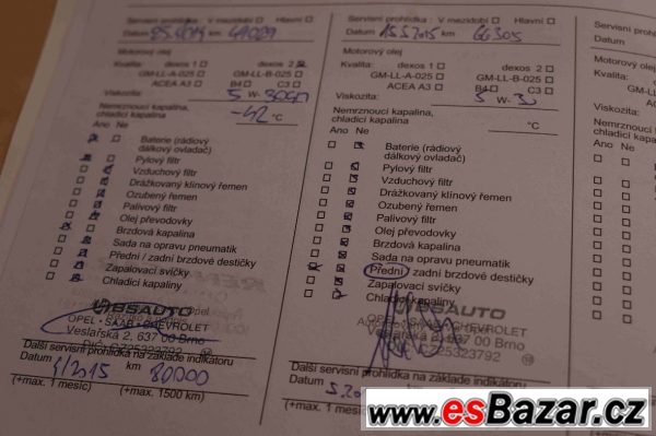 Opel Corsa D 1.2 63kW 67 tis. km – fotografie 2