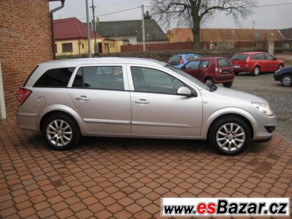 Opel Astra, Caravan 1.6i 16V, ČR, 1.MAJ., kombi, – fotografie 4