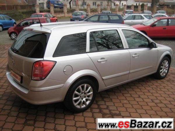Opel Astra, Caravan 1.6i 16V, ČR, 1.MAJ., kombi, – fotografie 5