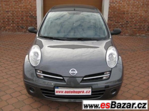 Nissan Micra, 1,2i ČR,serviska,KLIMA, hatchback, – fotografie 2
