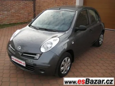 Nissan Micra, 1,2i ČR,serviska,KLIMA, hatchback,