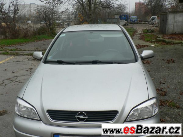  Opel Astra G 2Dti 74kW 2003  – fotografie 1