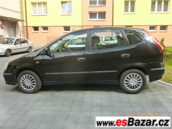 Nissan Almera Tino 2,2DCi 100kW – fotografie 1