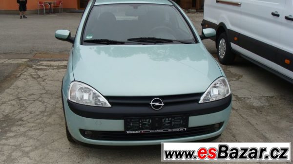 Opel Corsa, 1.2 AUTOMAT, hatchback, benzín – fotografie 1