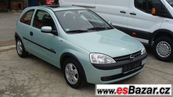 Opel Corsa, 1.2 AUTOMAT, hatchback, benzín – fotografie 2