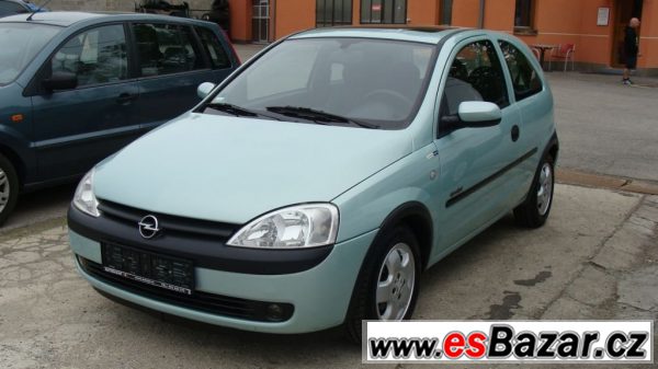 Opel Corsa, 1.2 AUTOMAT, hatchback, benzín – fotografie 3