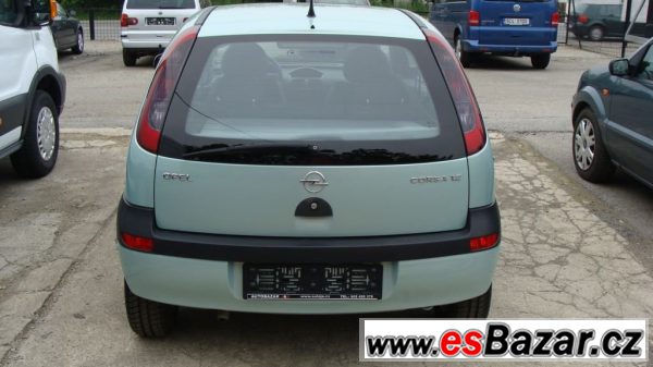 Opel Corsa, 1.2 AUTOMAT, hatchback, benzín – fotografie 4
