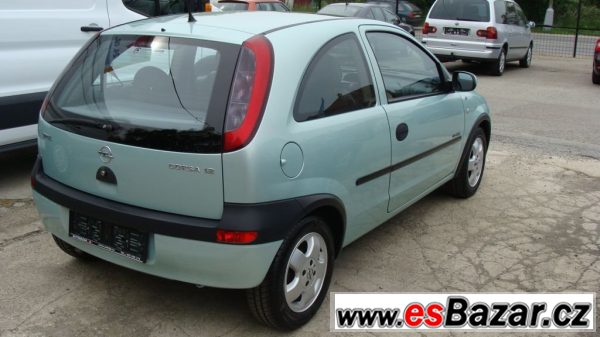 Opel Corsa, 1.2 AUTOMAT, hatchback, benzín – fotografie 5