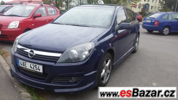 Opel Astra 1.9 T CDTI 16V 110kW – fotografie 1