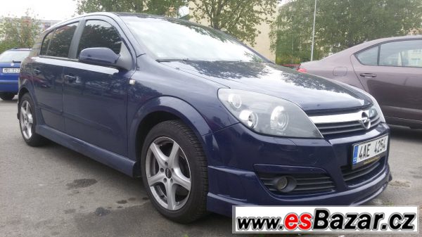 Opel Astra 1.9 T CDTI 16V 110kW – fotografie 2