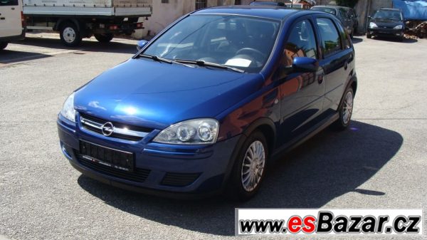 Opel Corsa, 1.0 SERVISNÍ KNÍŽKA KLIMA, hatchback, – fotografie 3