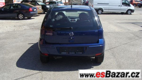 Opel Corsa, 1.0 SERVISNÍ KNÍŽKA KLIMA, hatchback, – fotografie 4