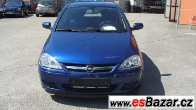 Opel Corsa, 1.0 SERVISNÍ KNÍŽKA KLIMA, hatchback,
