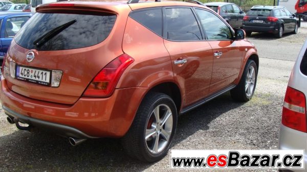 Nissan Murano, 3.5i, benzín – fotografie 5