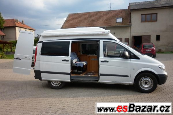 Obytné auto Mercedes-Benz Vito  – fotografie 1