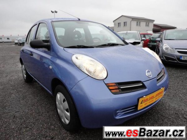 Nissan Micra, 1.2 i  KLIMA, servisní kniha, – fotografie 1