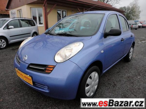 Nissan Micra, 1.2 i  KLIMA, servisní kniha, – fotografie 3