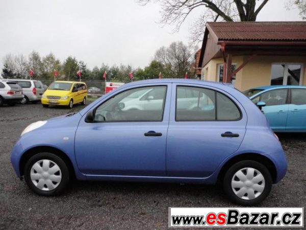 Nissan Micra, 1.2 i  KLIMA, servisní kniha, – fotografie 4