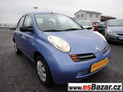 Nissan Micra, 1.2 i  KLIMA, servisní kniha,